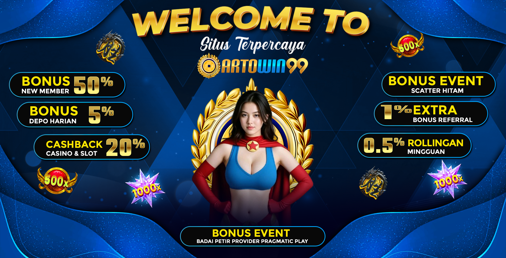 WELCOME BONUS