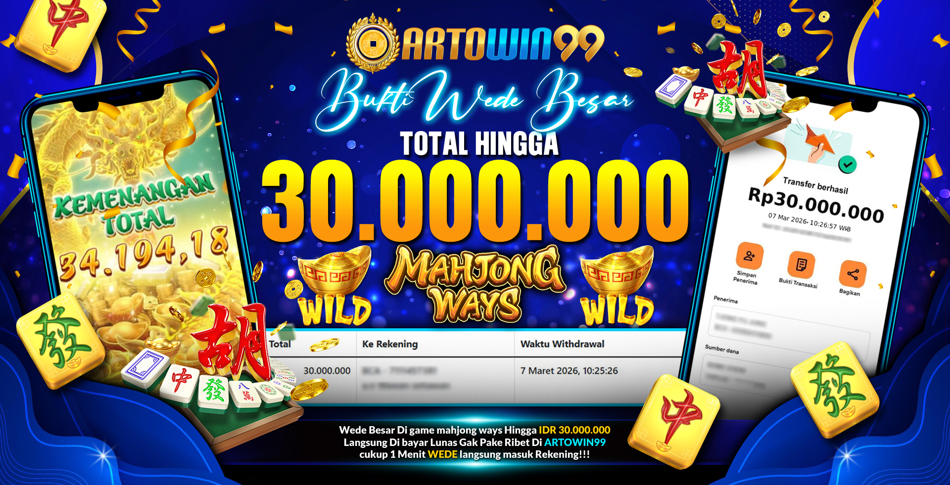 JACKPOT MAHJONG WAYS